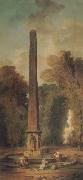 ROBERT, Hubert Landscape with Obelisk oil painting picture wholesale